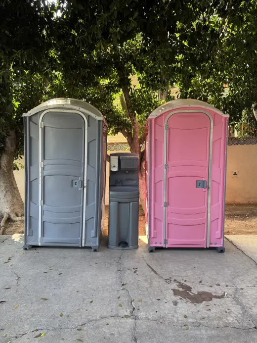 JDS PORTABLES TOILETS