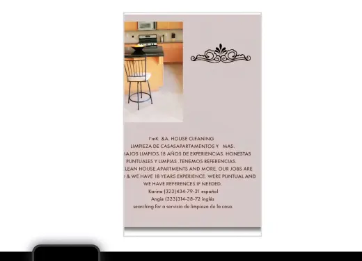 Professional House Cleaning Services