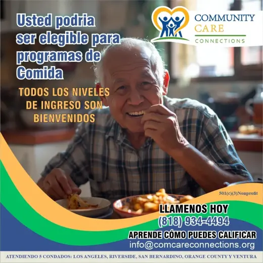 Programa de comida para adultos mayores