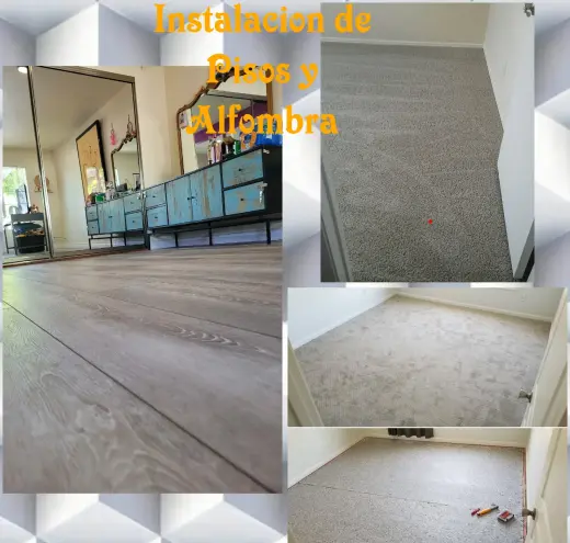 Servicios de Instalación de Pisos y Alfombra