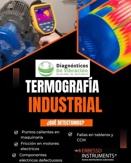 Servicio de termografía industrial