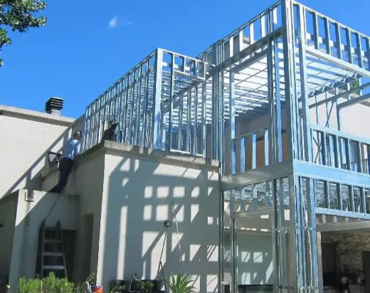 STEEL FRAMING -(construcción en seco)