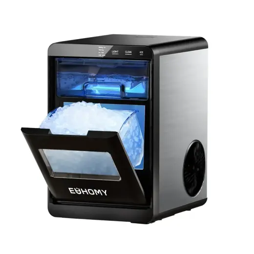 Máquina de hielo Euhomy Pearl L1 Plus para pepitas
