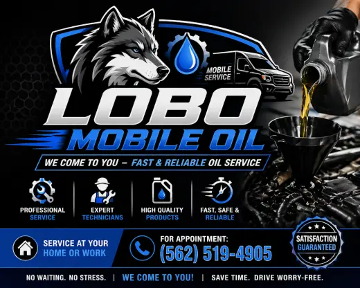 Servicio de Cambio de Aceite Móvil Lobo