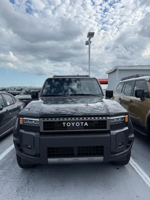 Nueva‼️ 2026 Toyota Land Cruiser. 🛣️ 0 Millas