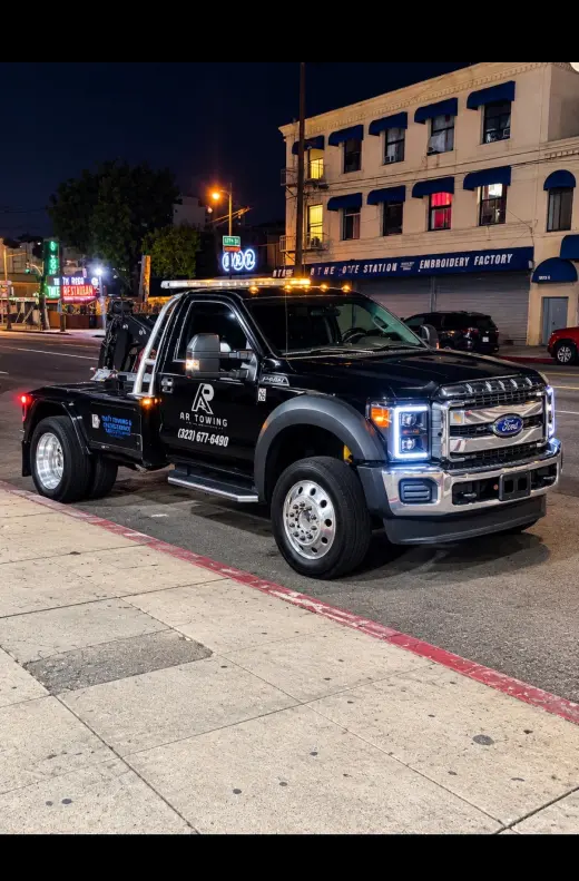 Servicio de grúa / Towing service