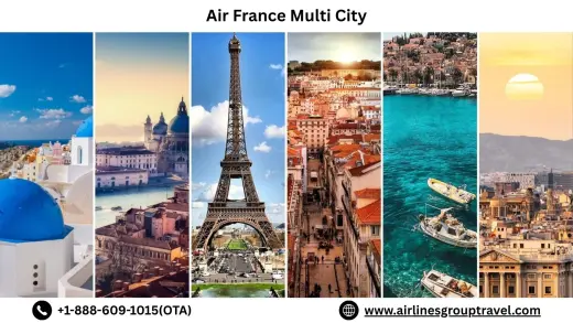 Does Air France Offer Multi City?