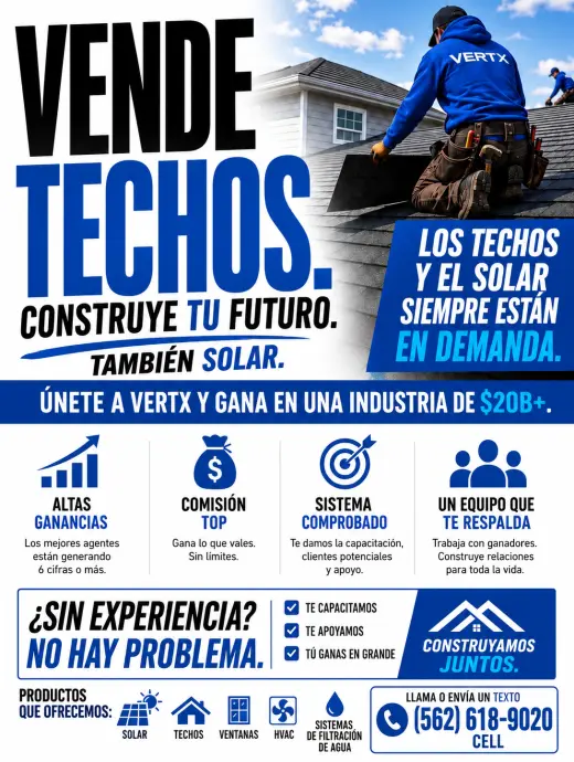 Roofing Sales Opportunity with Solar Integration