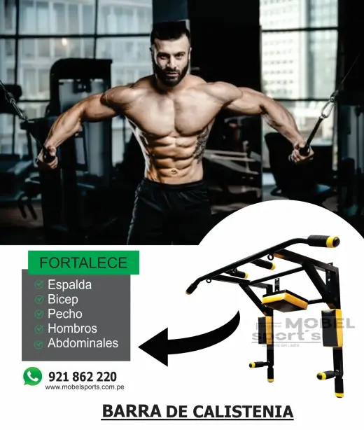 Calisthenics Bar for Strength Training