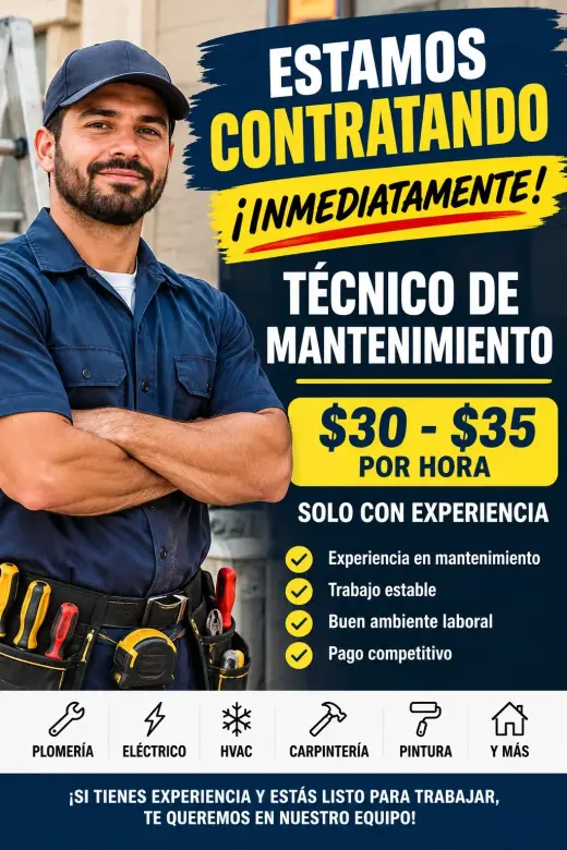 Técnicos de Mantenimiento