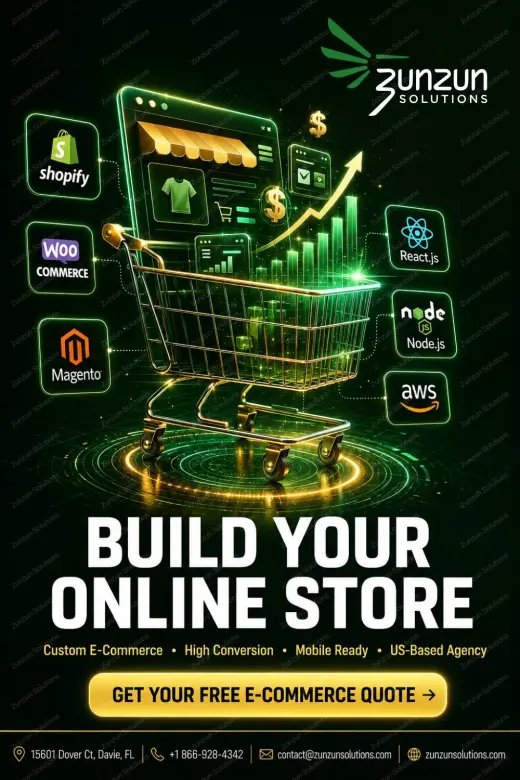 Hire Expert E-Commerce Developers | Boost Online Revenue