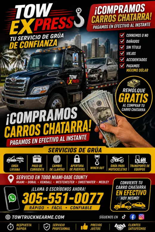 COMPRAMOS CARROS PARA RASTRO JUNK