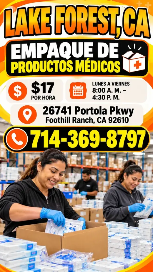 Empaque de productos