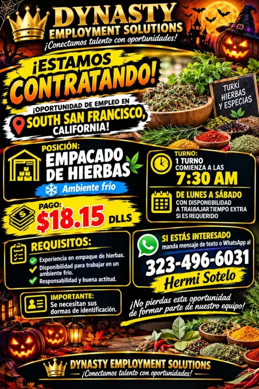 Empacadores urge contratacion inmediata