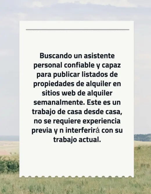 Work From Home!