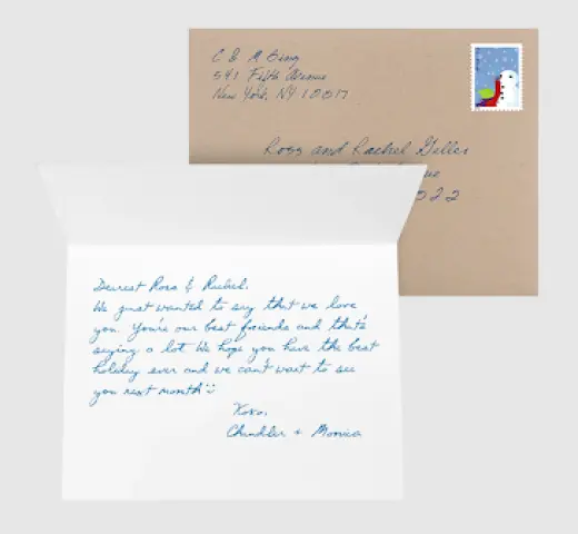 Thank You Note Writer