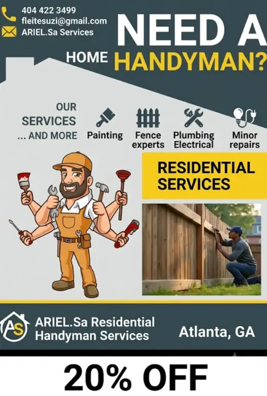 Servicios de Mantenimiento Residencial - ¡20% de Descuento!