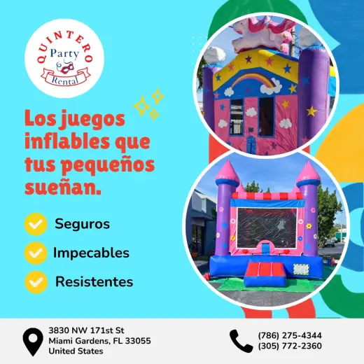 Alquiler de toboganes en miami
