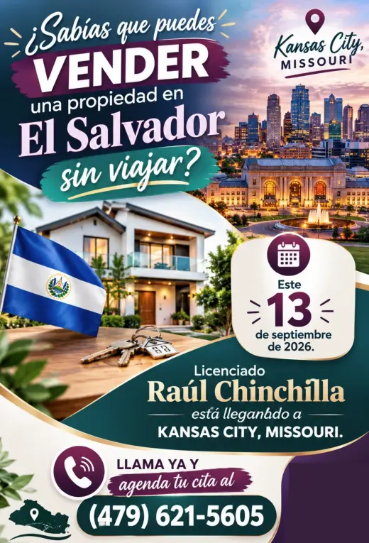 ATENCION SALVADOREÑOS EN KANSAS CITY, MISSOURI