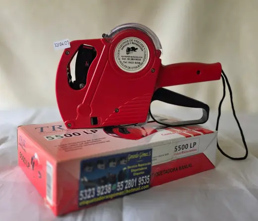 Pistola Manual para Etiquetar Precios - TRAK 5500 LP MX