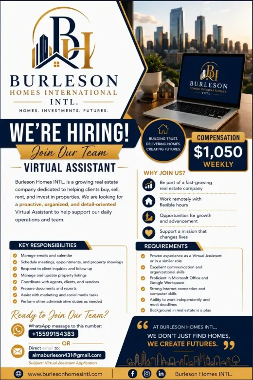 Remote Virtual Assistant