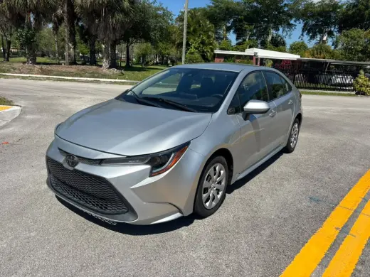 🔥Corolla 2020/ Solo $1000 de inicial/Precio $7.900/80K Millas/SI CALIFICAS!!