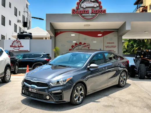 Kia Forte LXS 2020 Gris - Santiz Autos