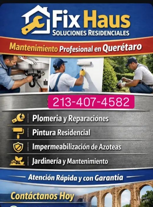 Professional Home Maintenance Services in Querétaro