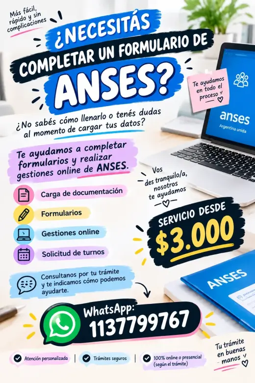 💻 ¿NECESITÁS AYUDA CON UN TRÁMITE ONLINE?