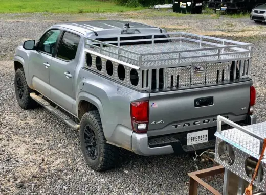 Tacoma dog box. Rigg box for Toyota Tacoma.