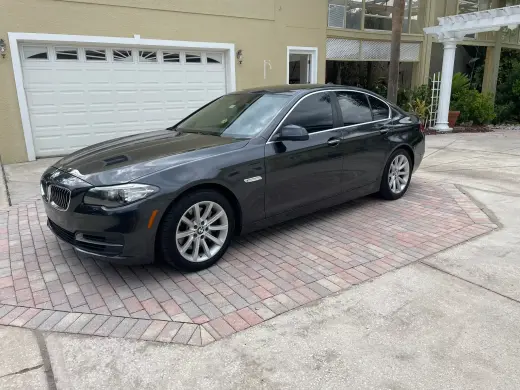 2014 BMW 5 Series 535i Sedan 4D