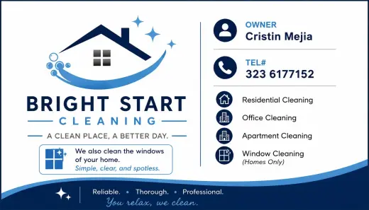 Bright start cleaning