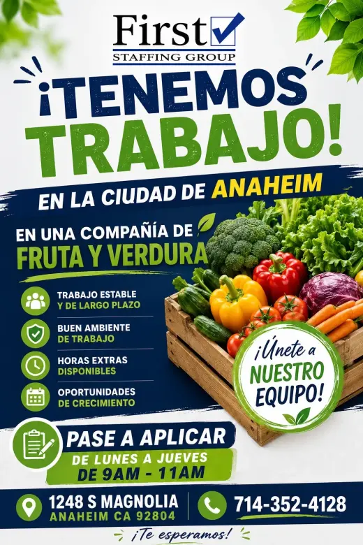 FRUTA Y VERDURA COMPANIA