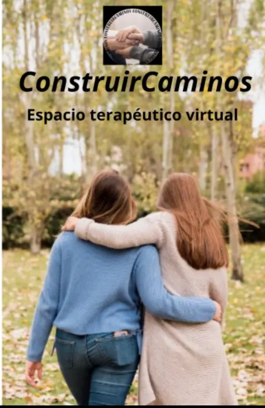 Espacio terapéutico online a distancia.