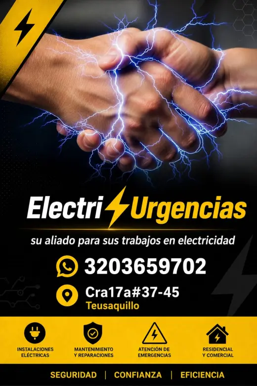Electricista,la esperanza