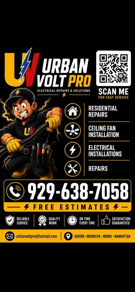 Servicios Profesionales de Reparación Eléctrica
