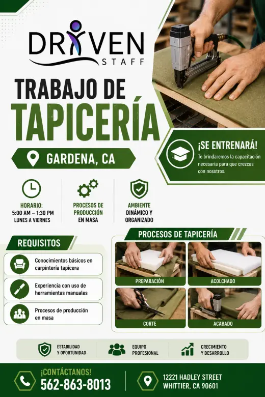 Puestos Disponibles