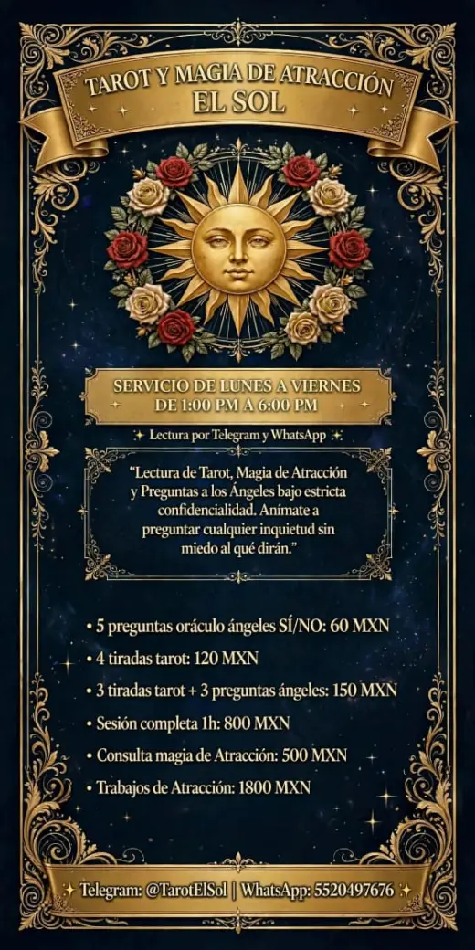 Servicios de Tarot y Magia de Atracción