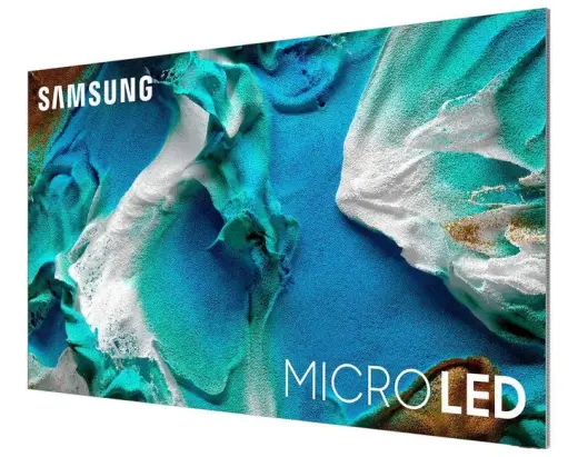 Televisor Samsung MicroLED - Experiencia Visual Asombrosa