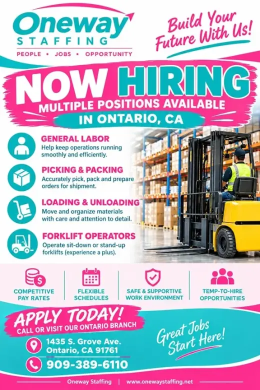 Apply Now/ Aplique Ahora!