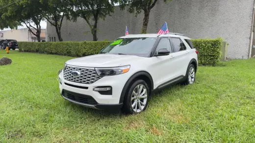 ✨ 2021 Ford Explorer Platinum / 💵 $1.500 de INICIAL