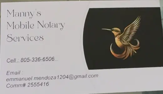 Mobile Notary Public