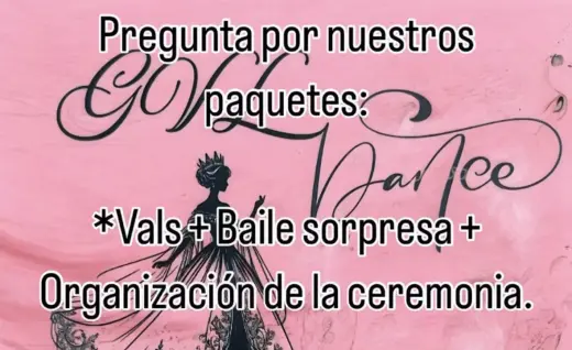 Coreografías para quinceañeras y bodas