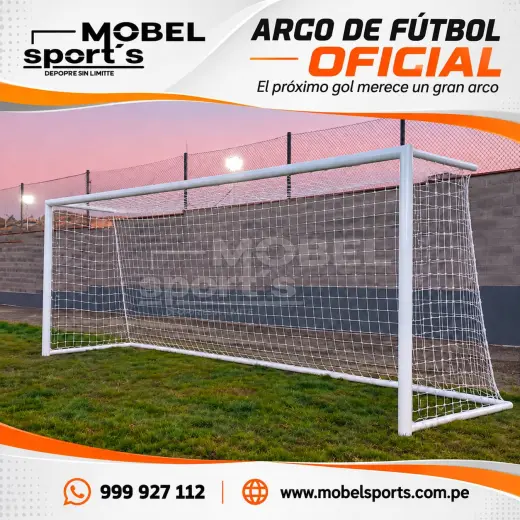 Arco de futbol 11  - Mobel Sports