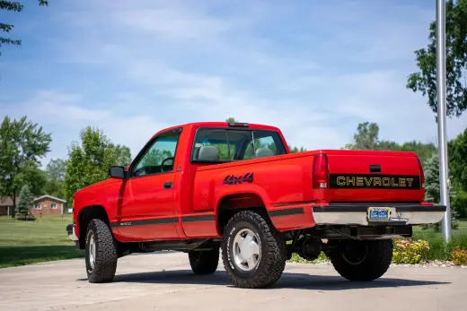1996 Chevrolet K1500 Silverado Sportside 4×4