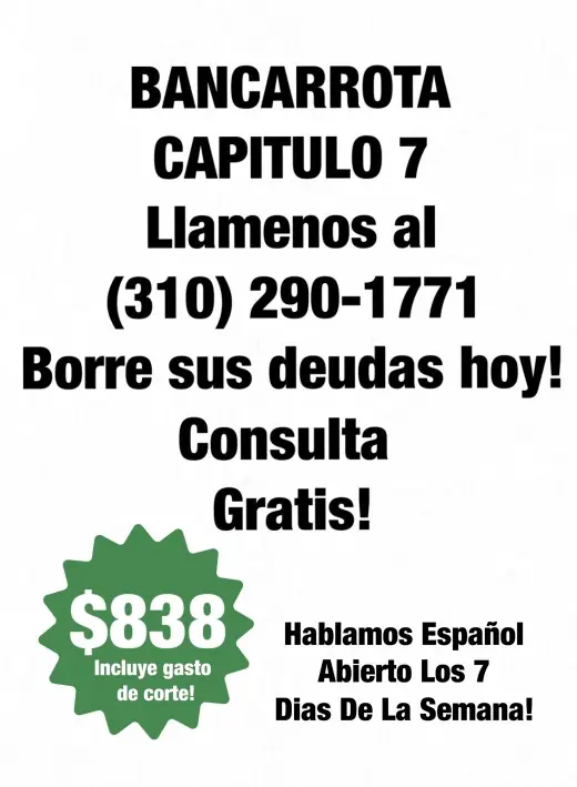 HORRE SUS DEUDAS HOY!