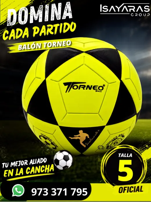 PELOTA DE FÚTBOL MARCAS RECONOCIDAS EN - ISAYARAS GROUP