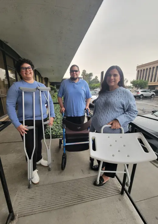 No-Cost Shower Chairs & Transfer Benches for Eligible Orange County Residents