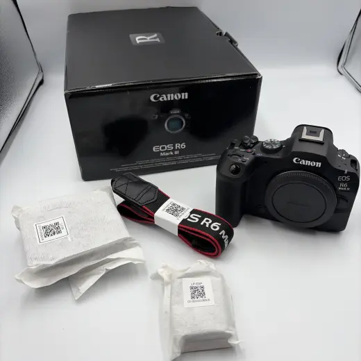 Canon EOS R6 Mark III Mirrorless Camera Body Only NEW Genuine Canon - 1895