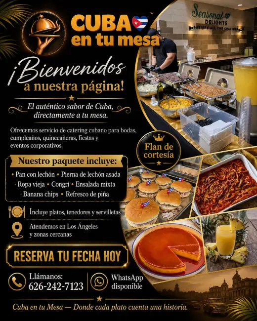 Cuba en tu mesa